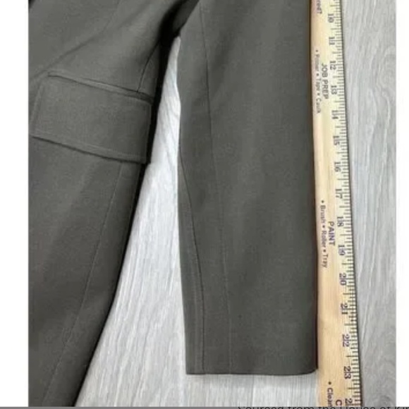 Ralph Lauren‎ Blazer, Womens Fitted Equestrian Wool Blazer, Size 4 - Picture 15 of 16